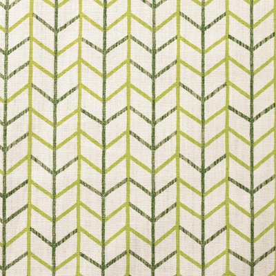 Kit Kemp Small Way Linen Fabric in Pistachio